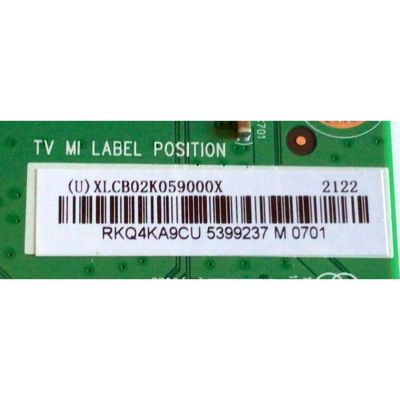 MAIN PARA TV INSIGNIA QLED 4K·UHD·HDR ((FIRE TV)) / NUMERO DE PARTE XLCB02K059 / 715GC034-M0C-B00-005Y / (U)XLCB02K059000X / PANEL TPT500WR-U2T01.D REV:S01A / NUMERO DE DISPLAY CV500U2-T01 REV:02 / MODELO NS-50F501NA22 - Imagen 2